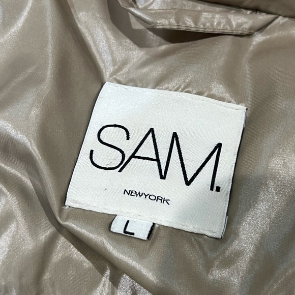 Women’s SAM NYC Goose Down SoHo Parka Discontinued Mid Parka Jacket Coat Winter - Picture 9 of 11